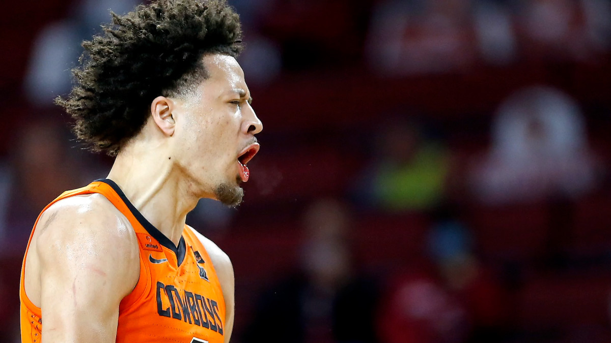 March Madness Does The Ncaa Tournament Need Cade Cunningham And The Oklahoma State Cowboys Sports Illustrated