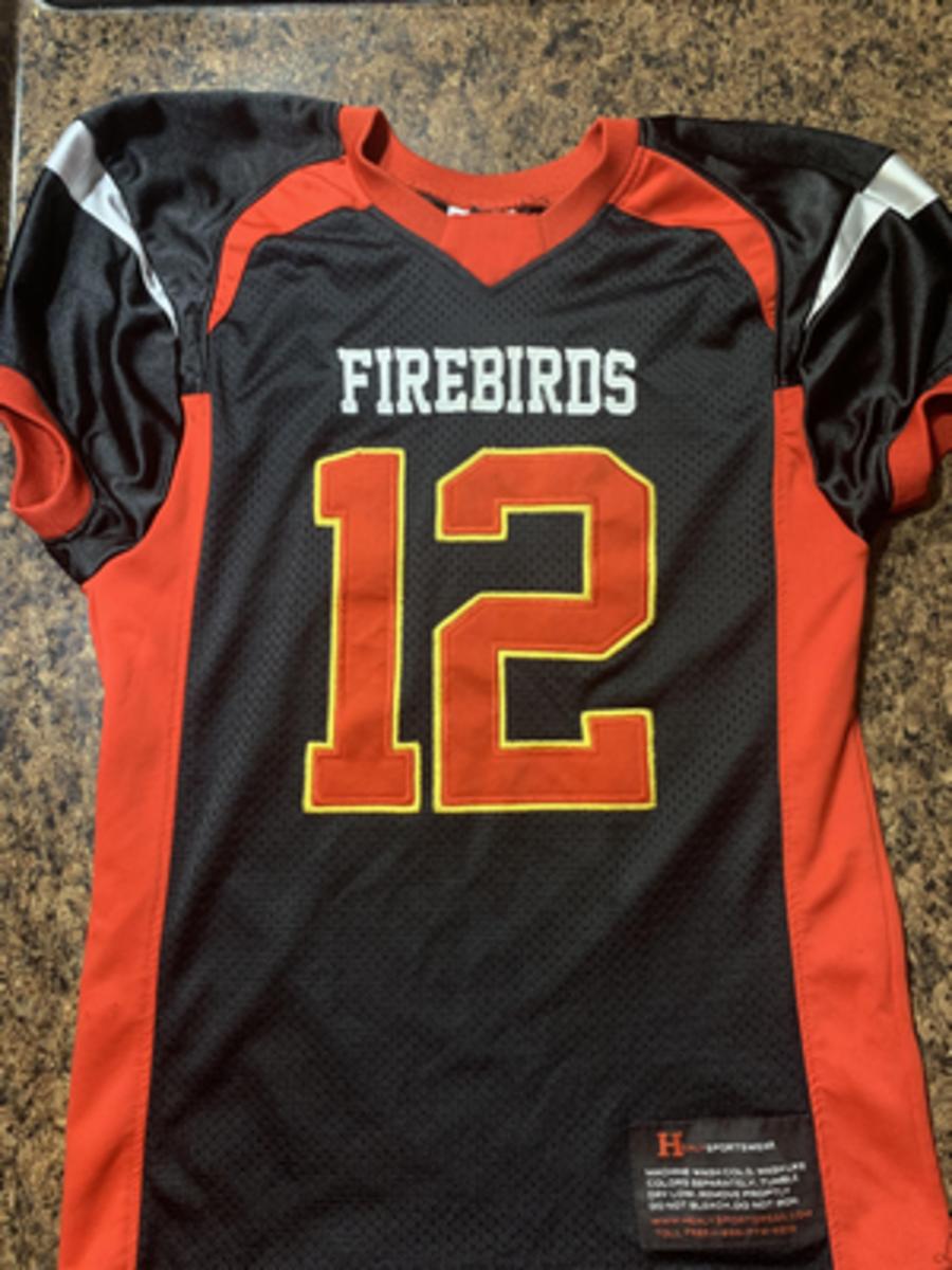 Firebirds J Brown
