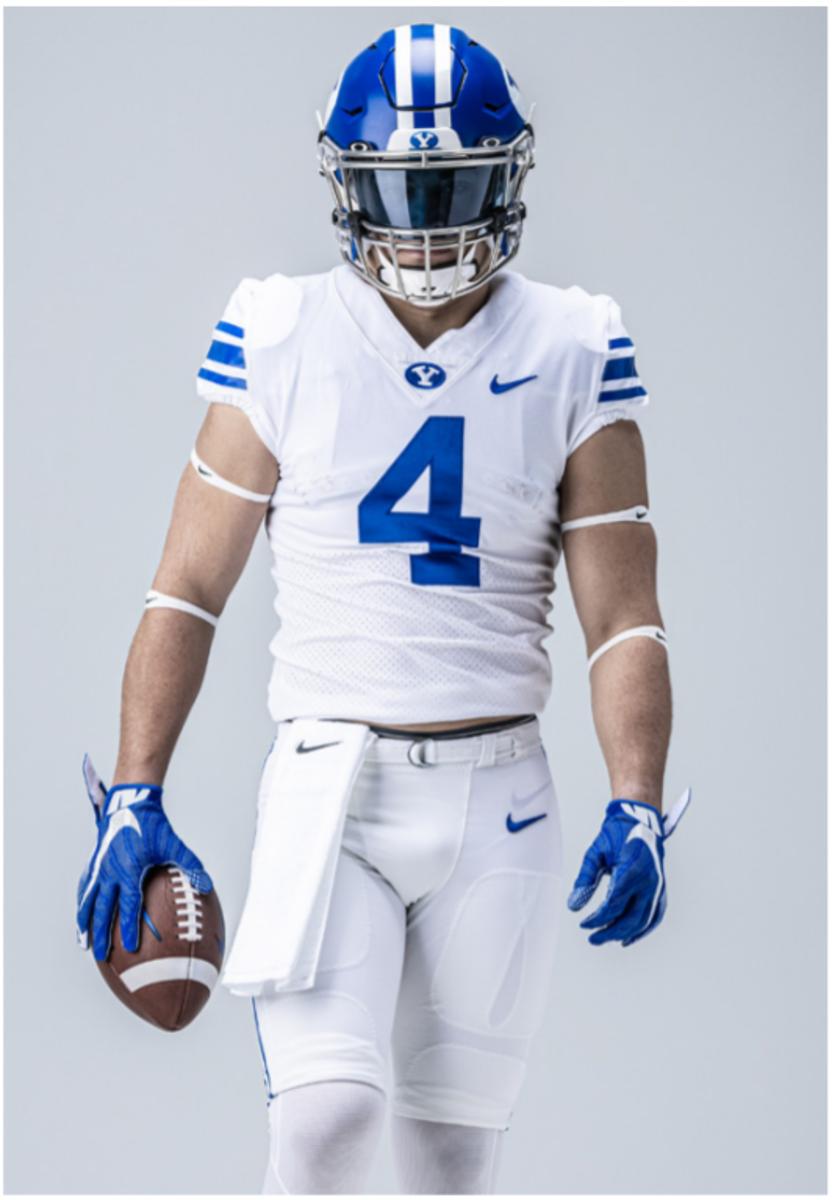 BYU Cougars Unveil New Navy, Royal Blue Helmets – SportsLogos.Net News