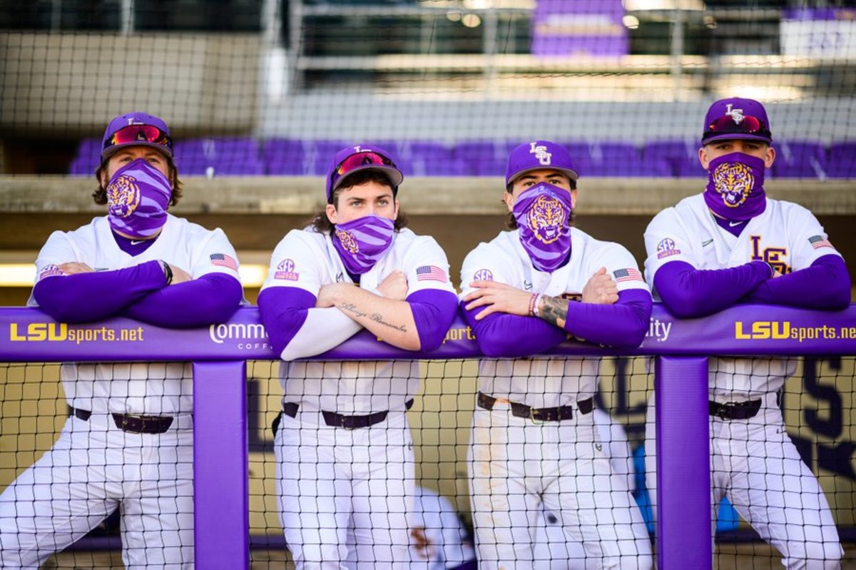 LSU Baseball Hitting Exploding Behind "Animal Instinct" Approach from