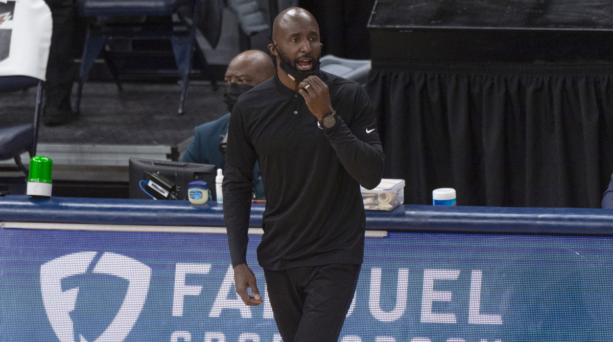 The Atlanta Hawks fired head coach Lloyd Pierce.