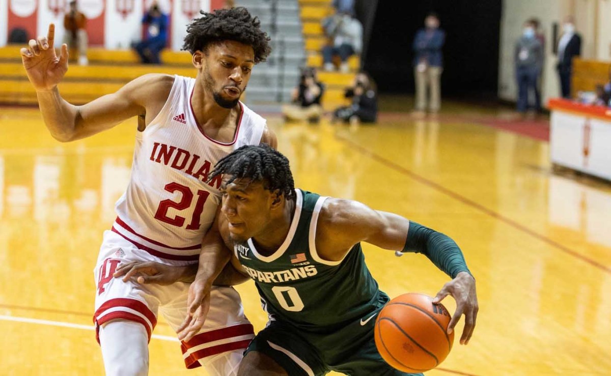 How to Watch Indiana's Game With Michigan State Tuesday; Gametime, TV