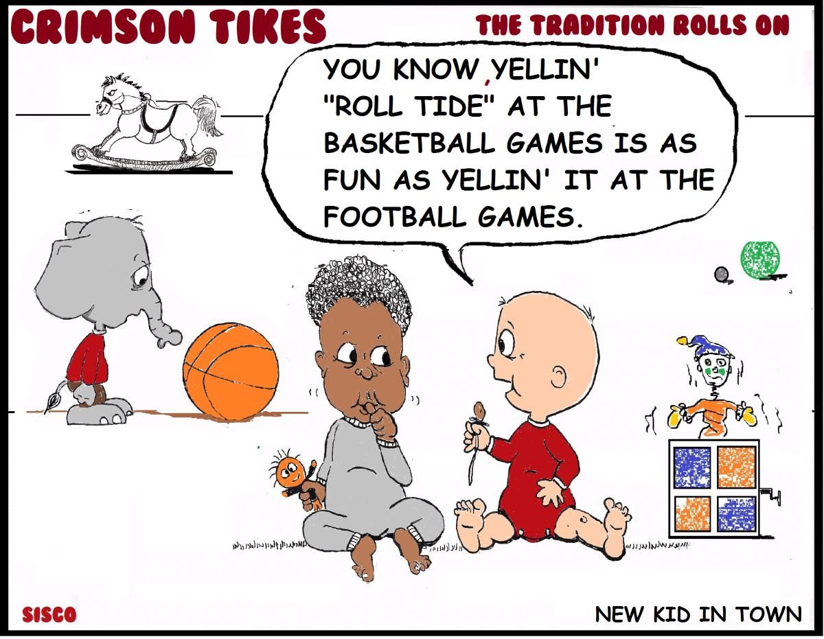 Crimson Tikes: New Kid in Town - Vimarsana News