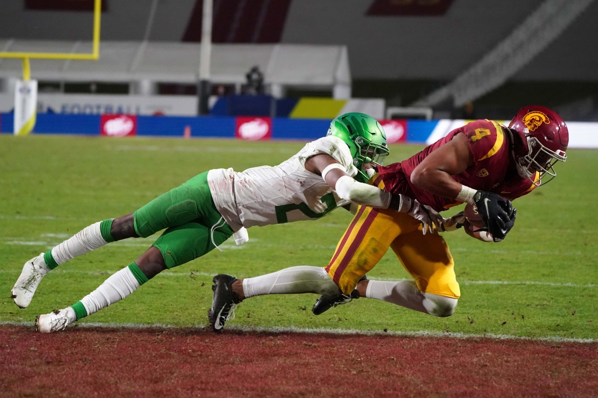 Oregon, USC Have Easiest Paths to 2021 Pac-12 Football Title Game