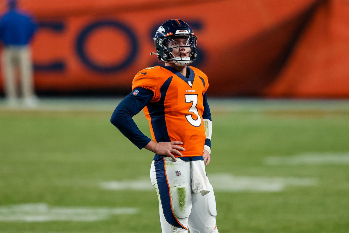 Shelby Harris, of Denver Broncos, closes position around Drew Lock: “He’s My QB & Can Be Great”