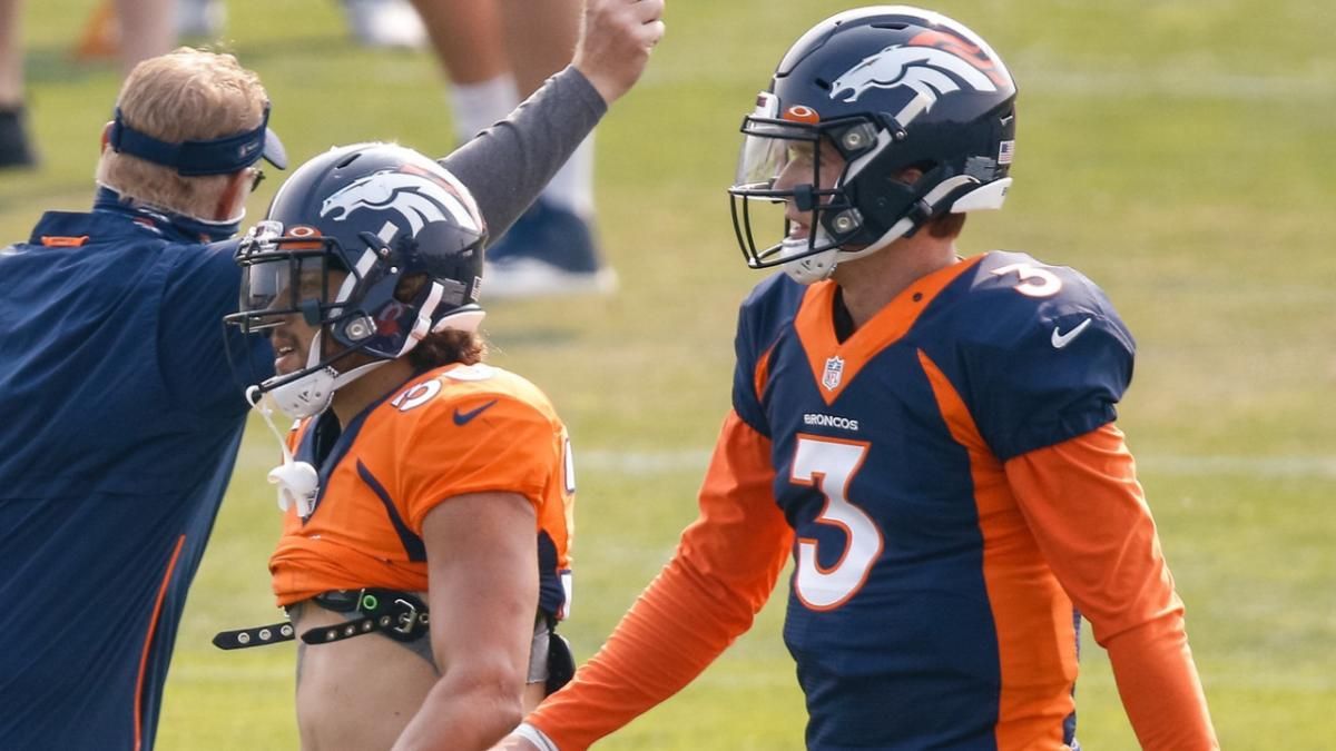 Drew Lock, Phillip Lindsay