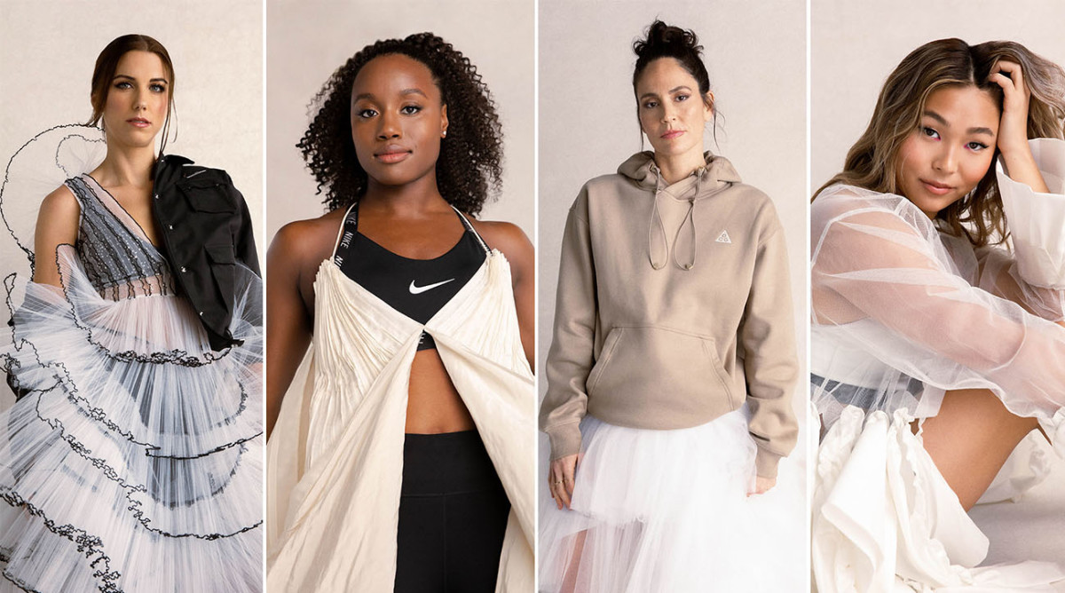 Alex Morgan, Sue Bird, Simone Manuel and Chloe Kim launch TOGETHXR ...