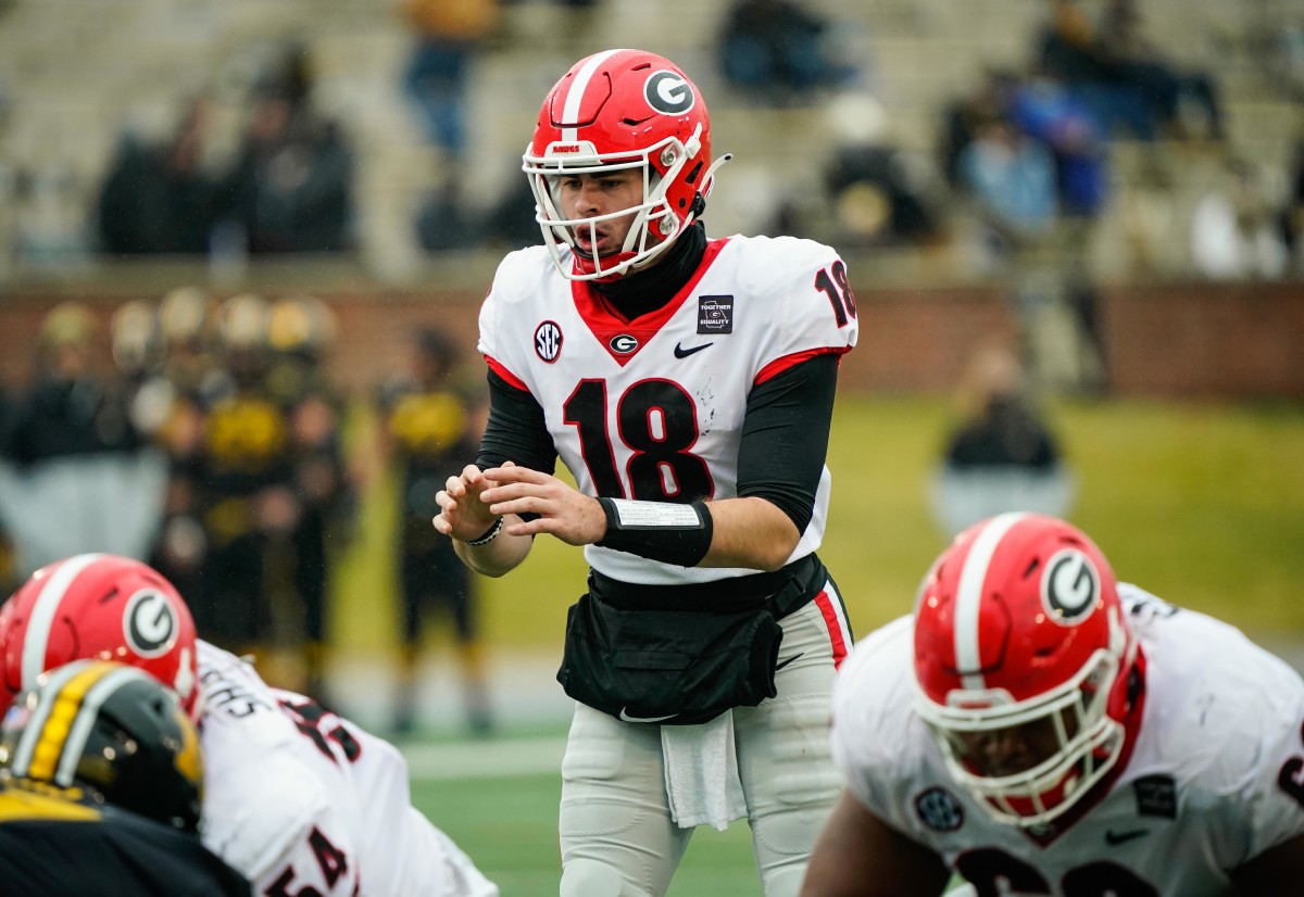 Georgia Football's G-Day Offensive Depth Chart: Pre-Spring Edition ...