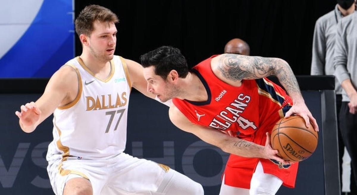 NBA news 2021: JJ Redick blasts New Orleans Pelicans over Dallas Mavericks  trade