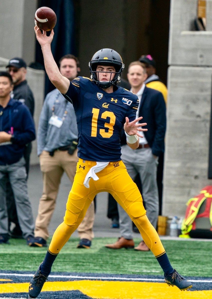 Sophomore quarterback Spencer Brasch