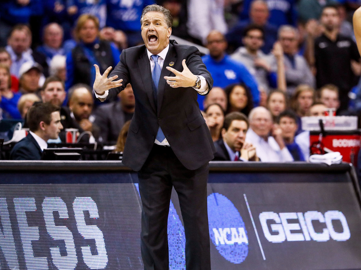 Kentucky coach John Calipari
