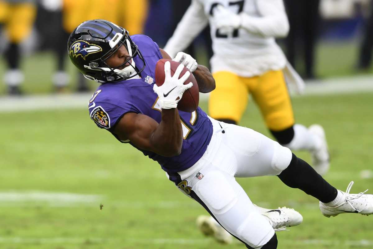 Grading Ravens History of Drafting Wide Receivers in John Harbaugh Era