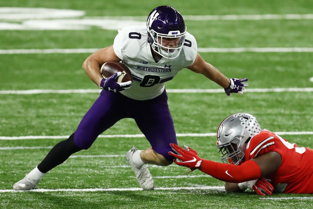 John Raine - Fullback Northwestern Wildcats2021 NFL Draft Scouting Report - Vimarsana News