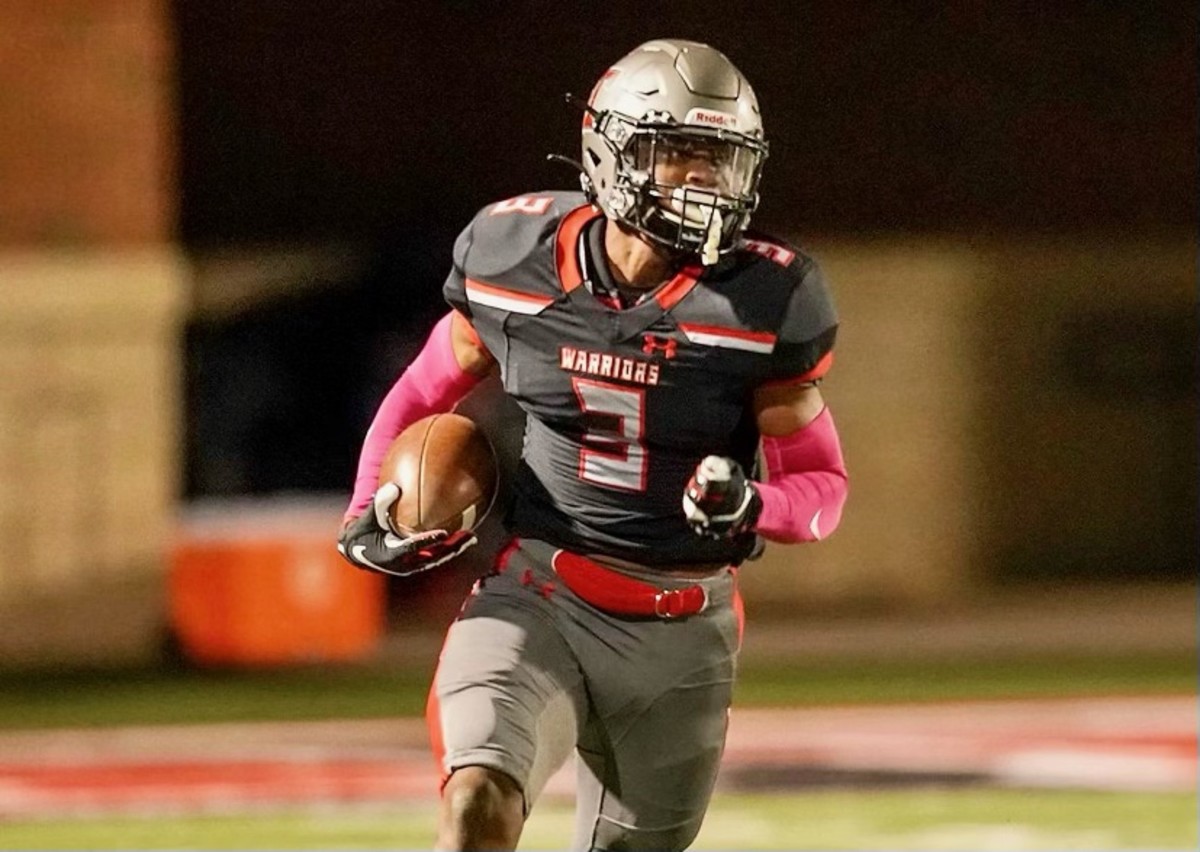 Elite 2023 Cornerback Tony Mitchell Thrilled To Land Notre Dame Offer