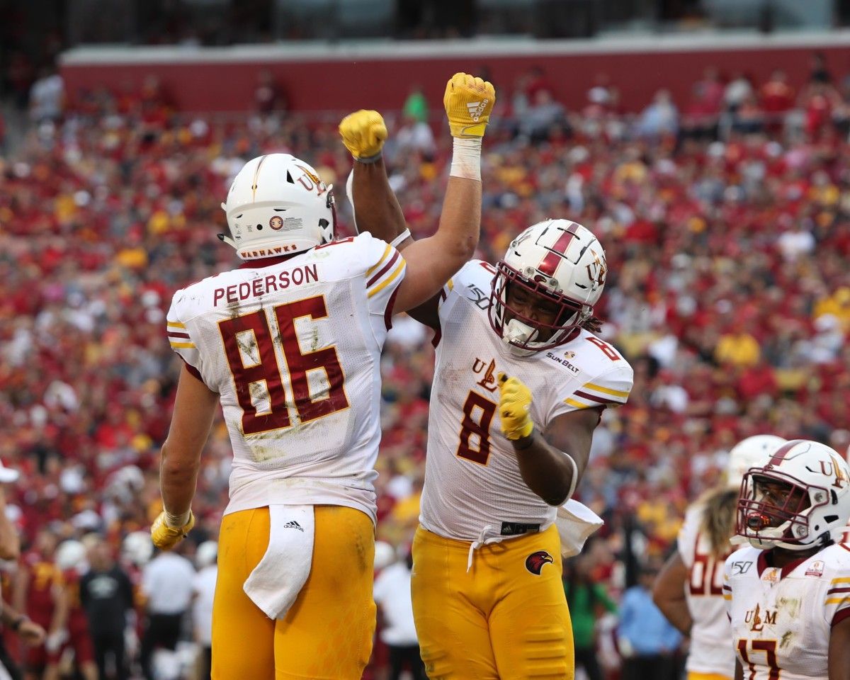 Interview with Louisiana-Monroe tight end Josh Pederson - Vimarsana News