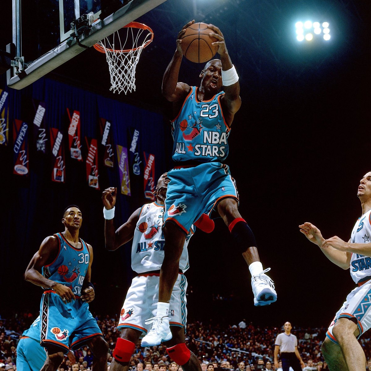 Jordan Brand And Nike Return To Red And Blue For 2020 NBA All-Star Game  Uniforms