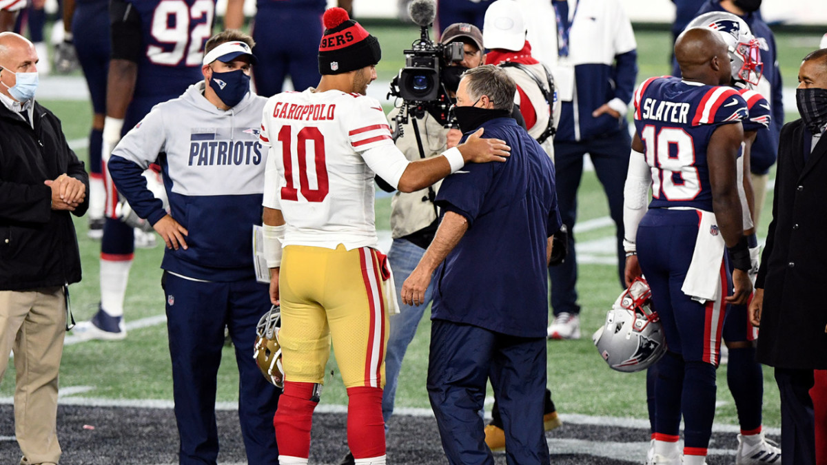 Trading for 49ers QB Jimmy Garoppolo is supposed to be Plan A for the Patriots