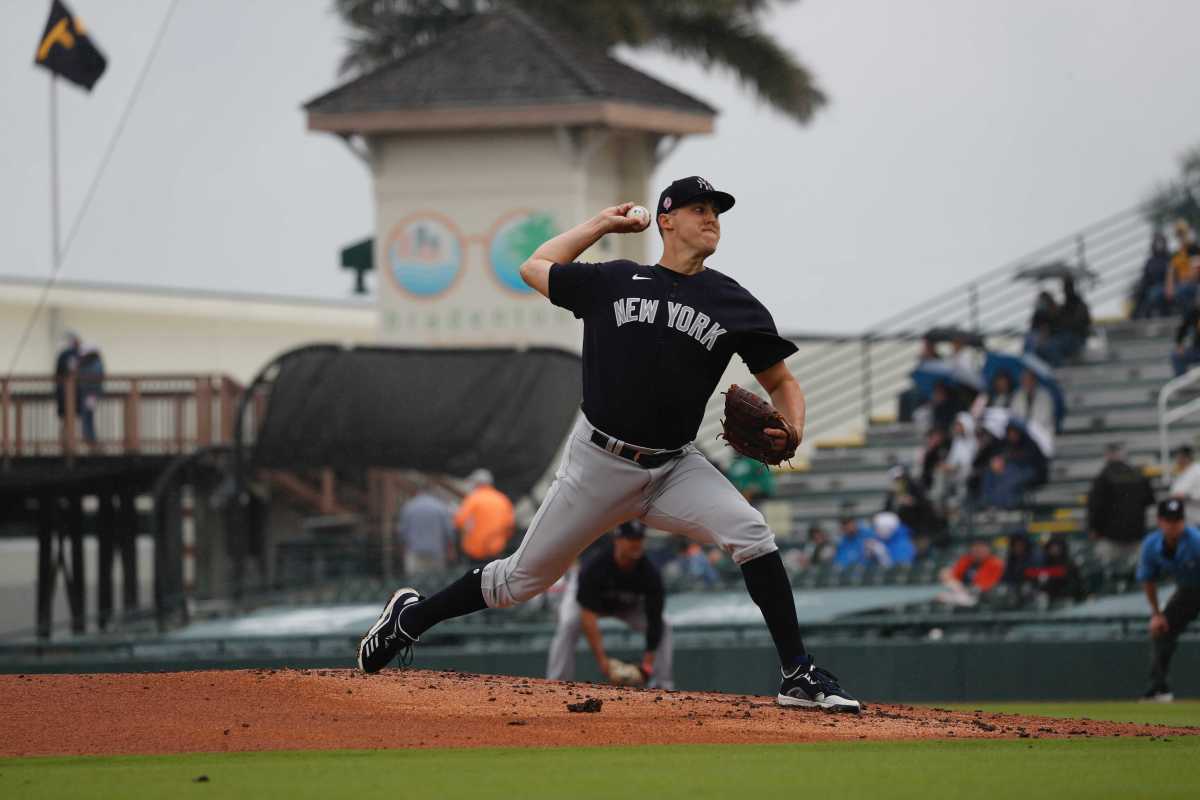 New York Yankees SP Jameson Taillon handles spring adversity Sports