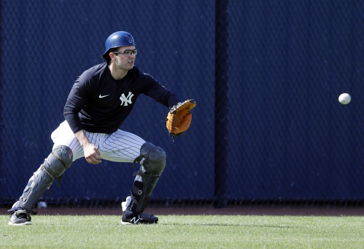 New York Yankees catching prospect Austin Wells gets more praise