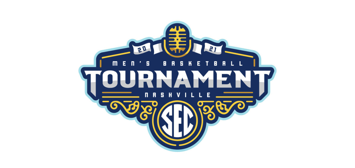 Official 2021 SEC Men&rsquo;s Basketball Tournament Bracket