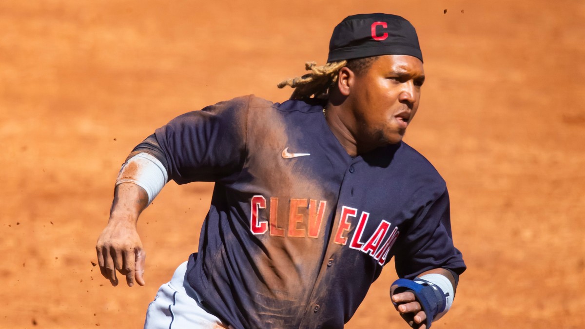 Game Used Jersey - Jose Ramirez #11 - Twins @ Indians 9/9/21, Royals @  Indians 9/27/21