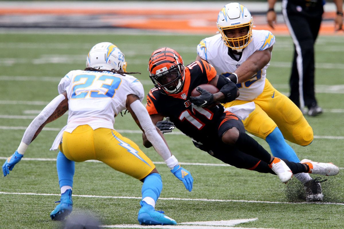 Cincinnati Bengals Wide Receiver John Ross