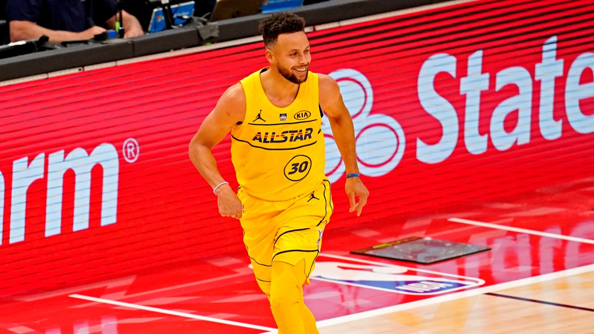 steph curry dunk in all star game