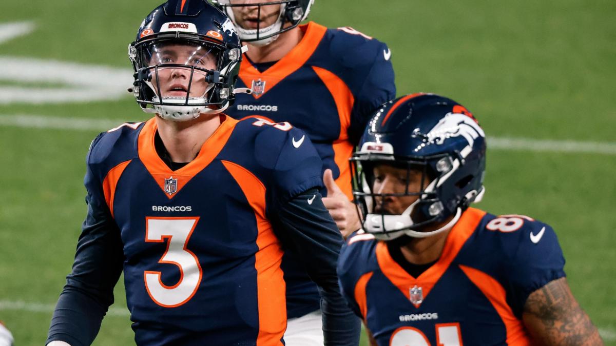 Denver Broncos WR Tim Patrick Says Offseason QB Rumors