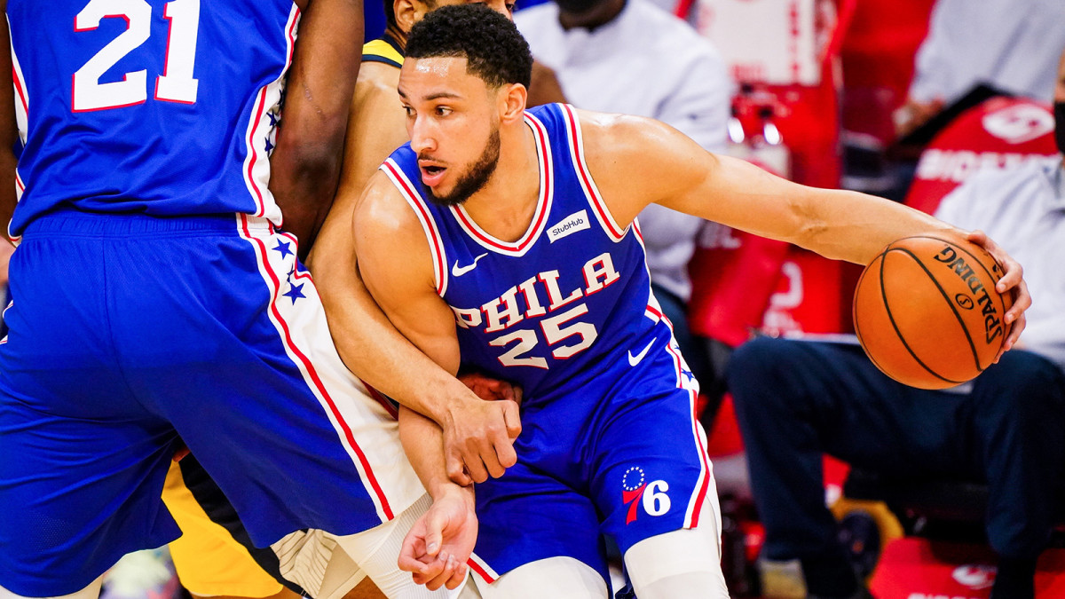 76ers guard Ben Simmons