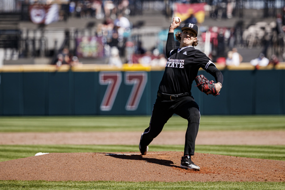 Now SEC Freshman of the Week, Mississippi State Bulldogs baseball