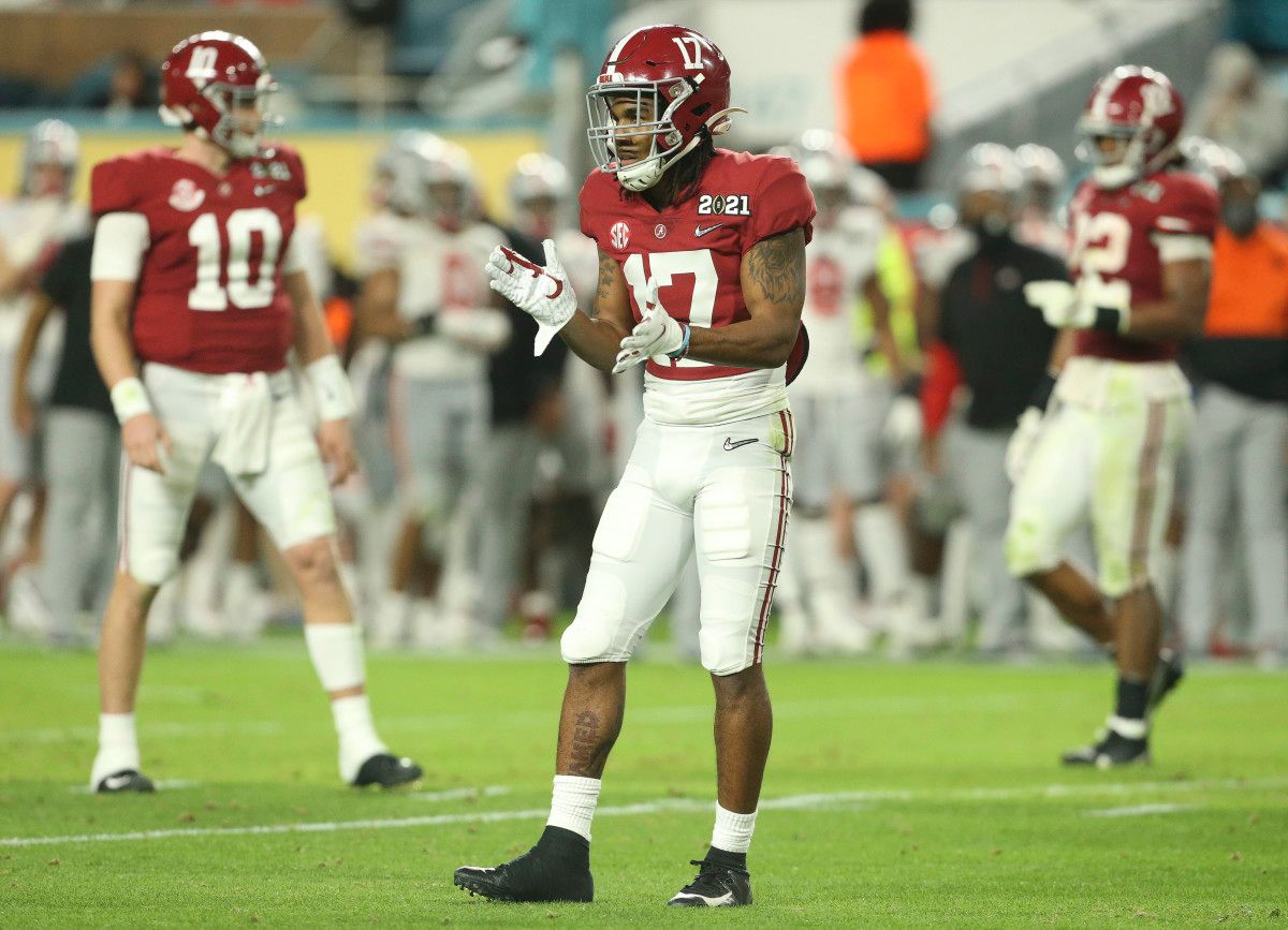 Jaylen Waddle - Wide Receiver Alabama Crimson Tide 2021 Draft Scouting Report - Vimarsana News