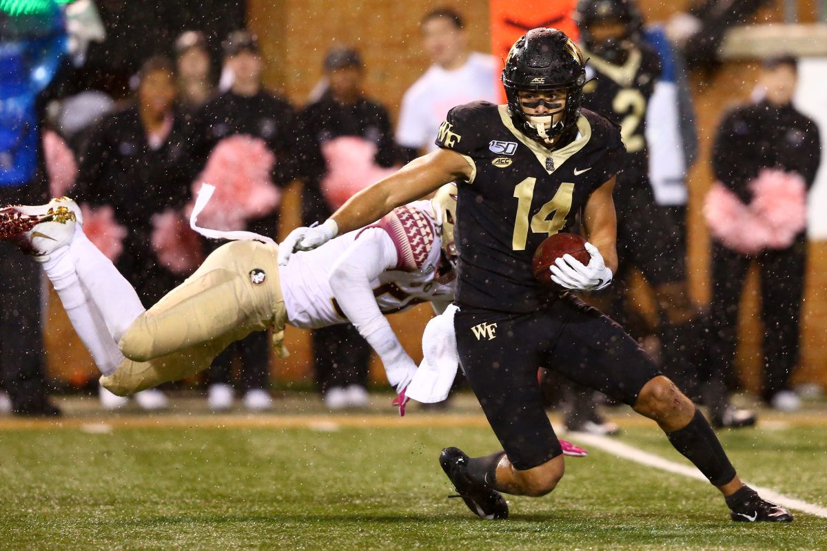 Sage Surratt - Wide Receiver Wake Forest Demon Deacon 2021 Draft Scouting Report - Vimarsana News