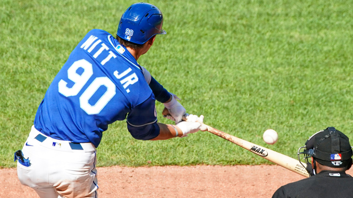 Royals' Bobby Witt Jr. hits 484-foot home run (video) - Sports