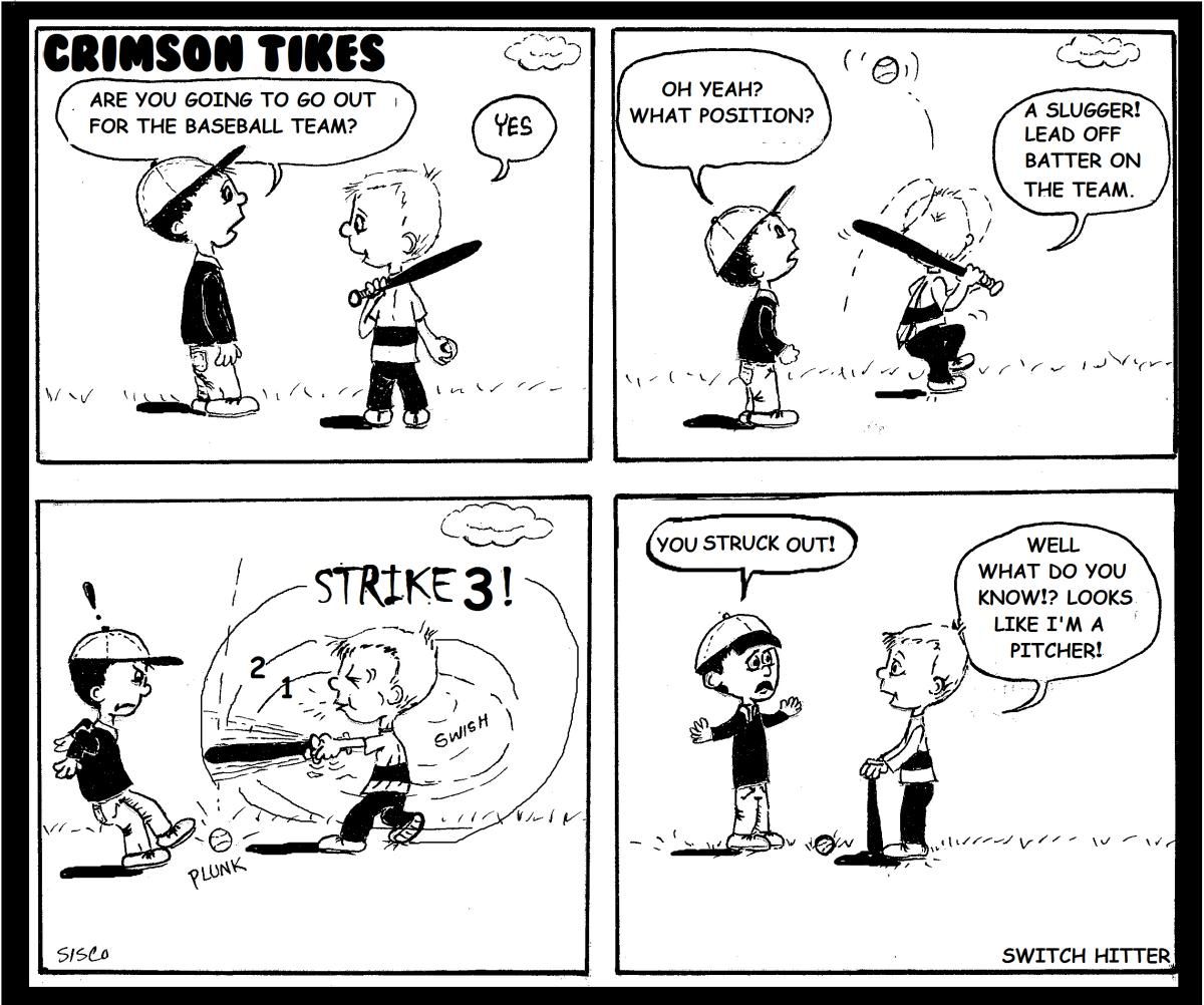 Throwback Crimson Tikes: Switch-Hitter - Vimarsana News