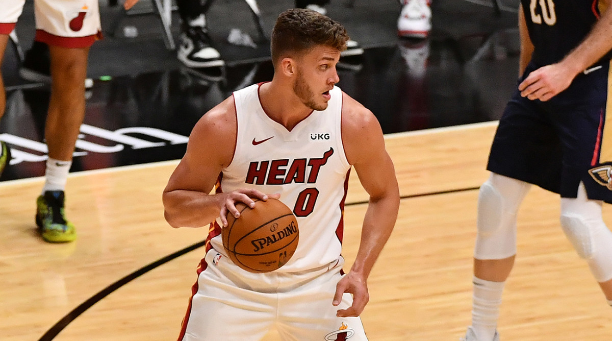 Miami Heat center Meyers Leonard is reportedly being traded to OKC.