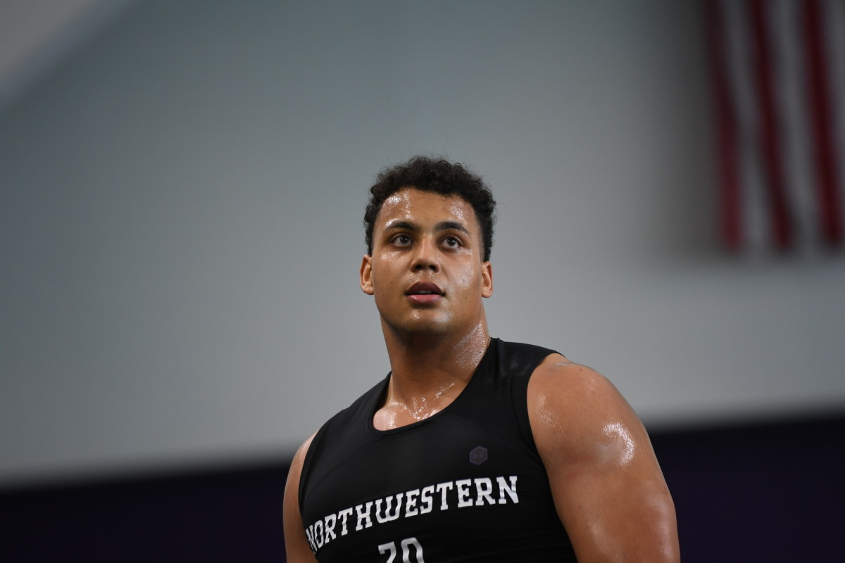 Rashawn Slater could be an Eagles "Big" Longshot in first round