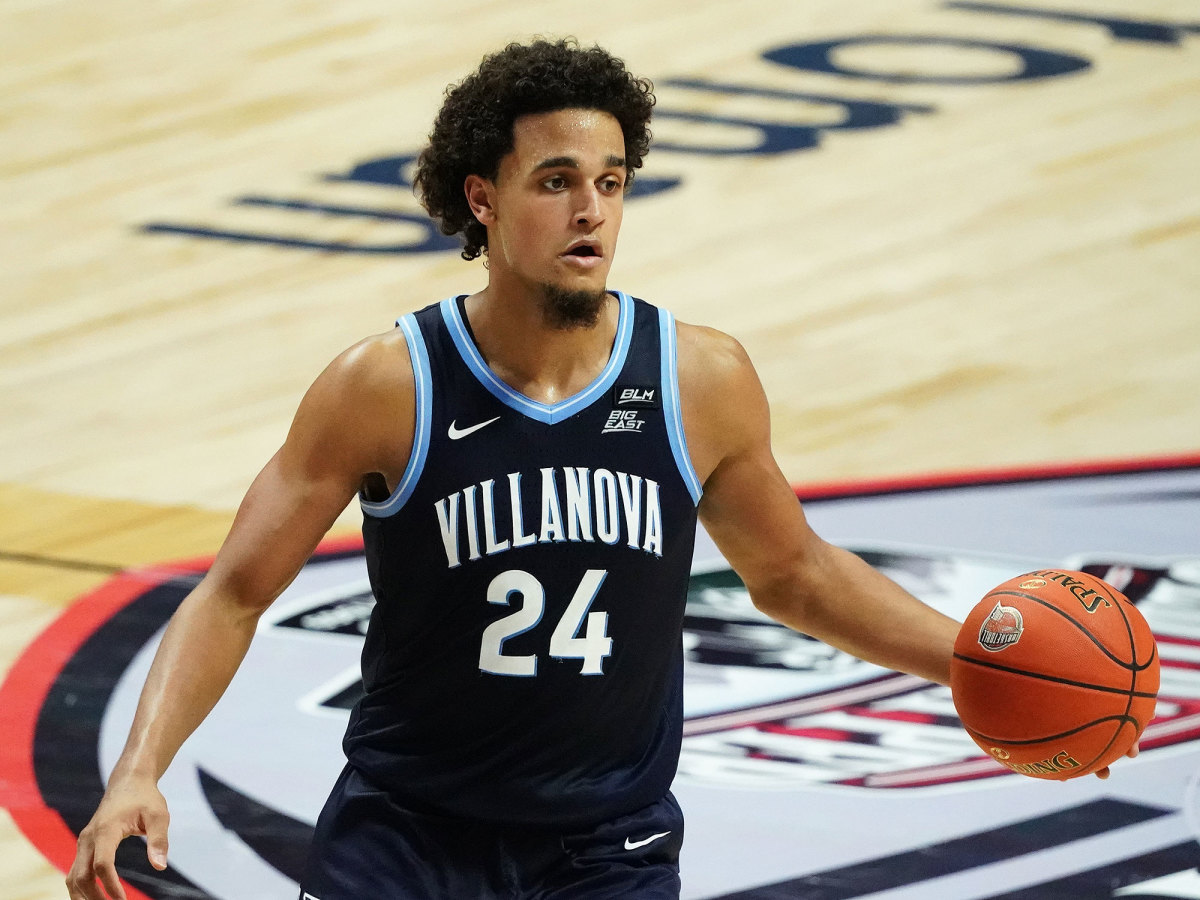 Villanova's Jeremiah Robinson-Earl