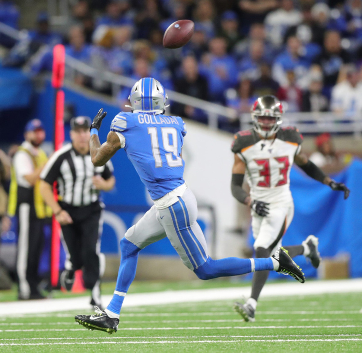 Detroit Lions made great decision letting Kenny Golladay leave