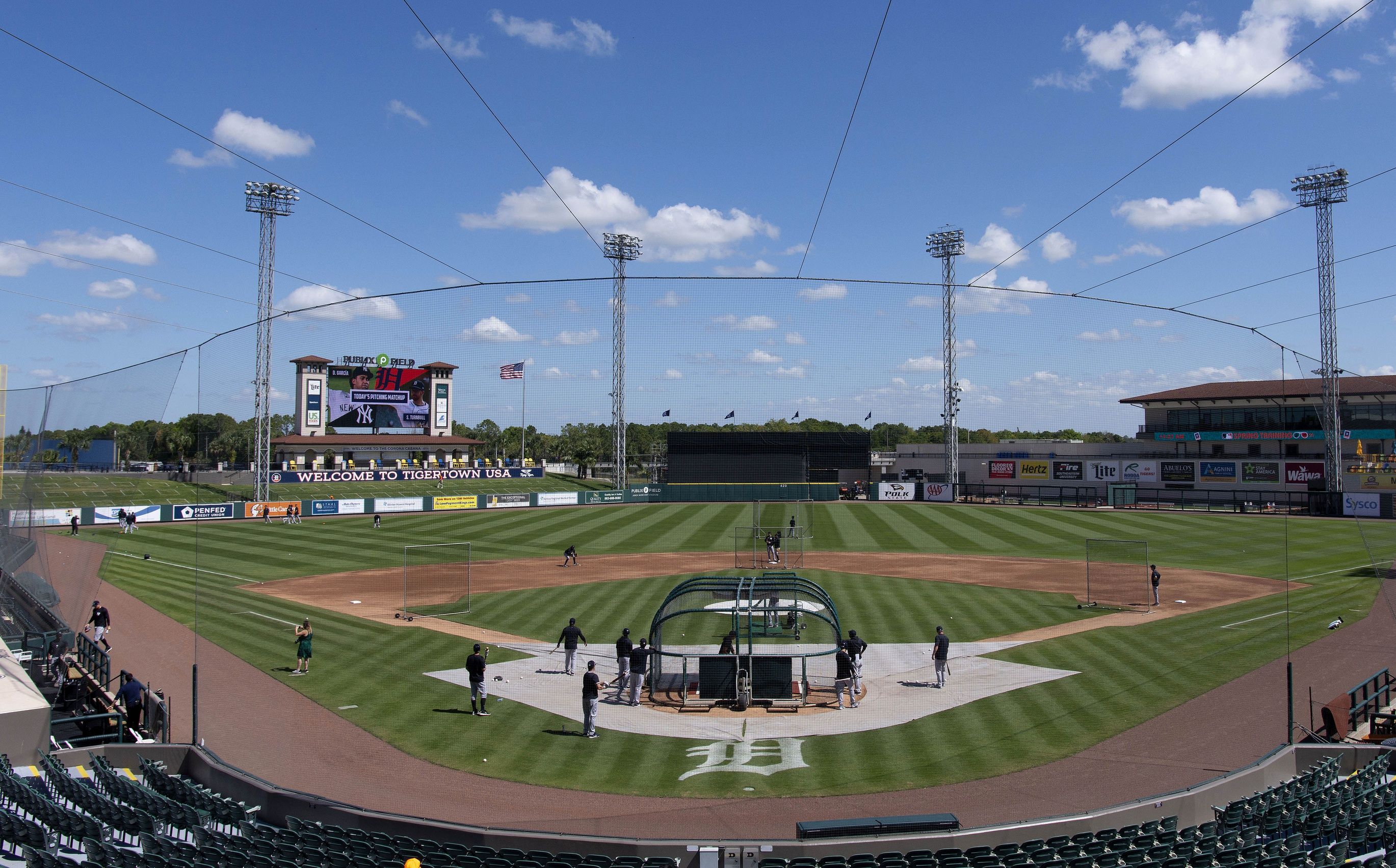 New York Yankees spring training live updates at Detroit Tigers - Sports Illustrated NY Yankees News, Analysis and More - Vimarsana News