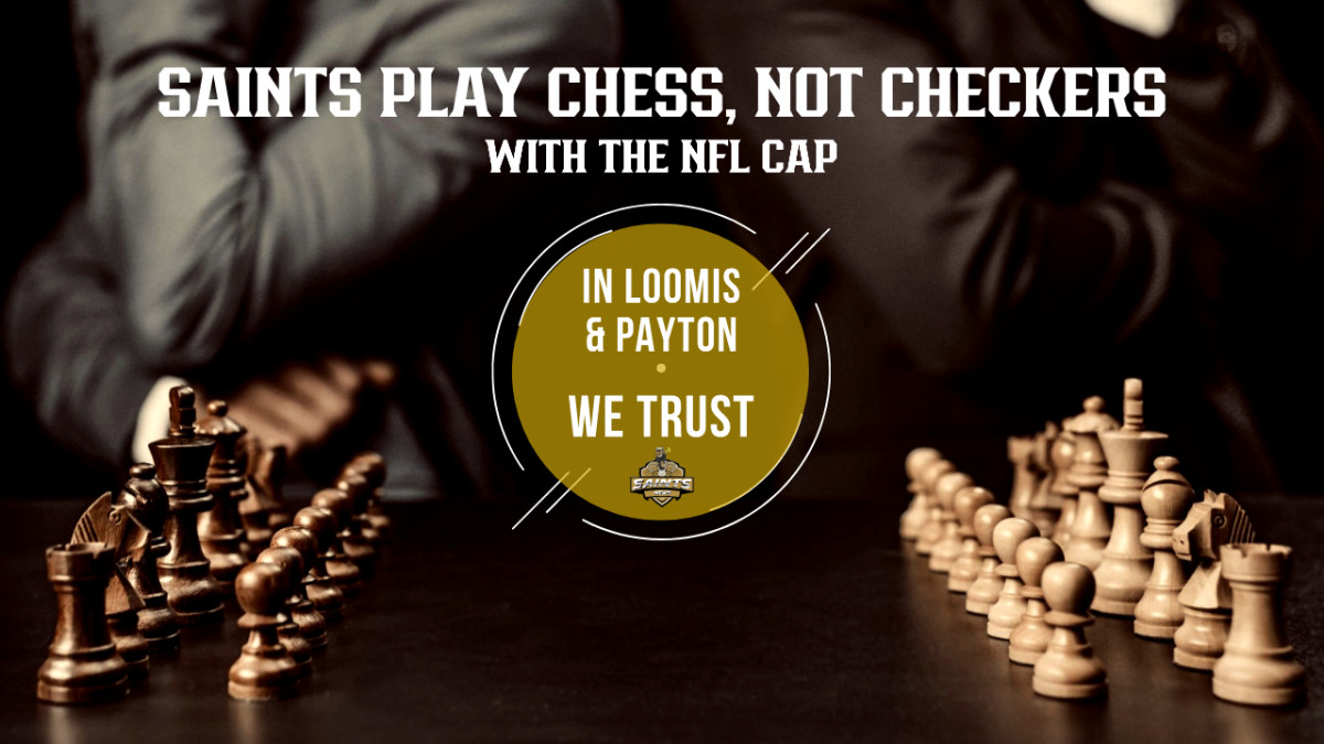 Mickey Loomis and Saints Play Chess, Not Checkers with the Cap and Players  - Sports Illustrated New Orleans Saints News, Analysis and More