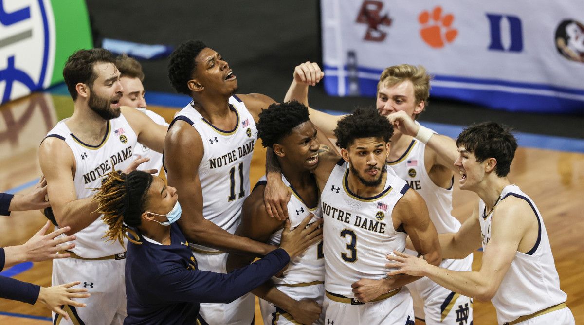 March Madness: Notre Dame stuns Wake Forest with buzzer beater - Vimarsana News