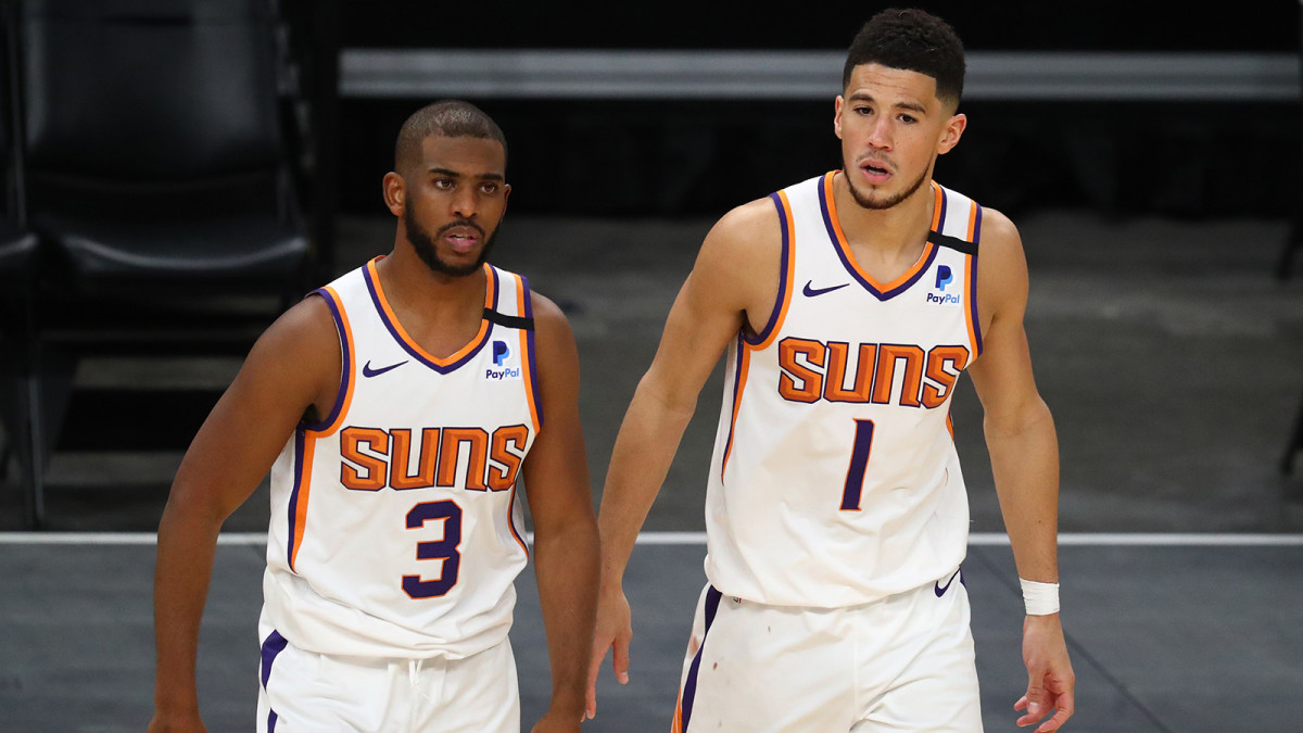 Il veterano Paul e l'astro nascente Booker, punte di diamante dei Suns