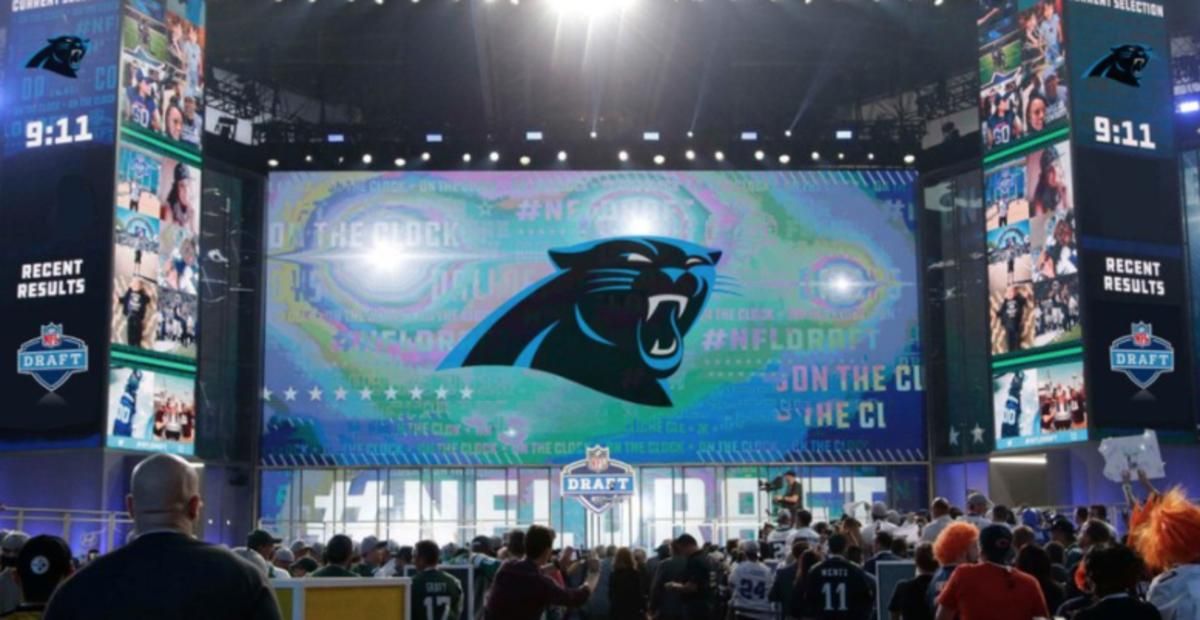 Analyzing the NFL Draft Bible's 7-Round Carolina Panthers Mock Draft - Vimarsana News