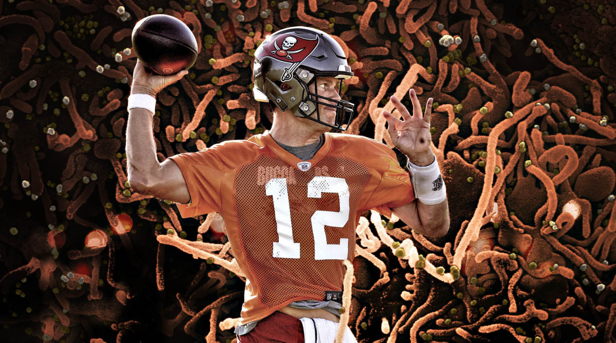 Tom Brady signs with Bucs during start of COVID pandemic