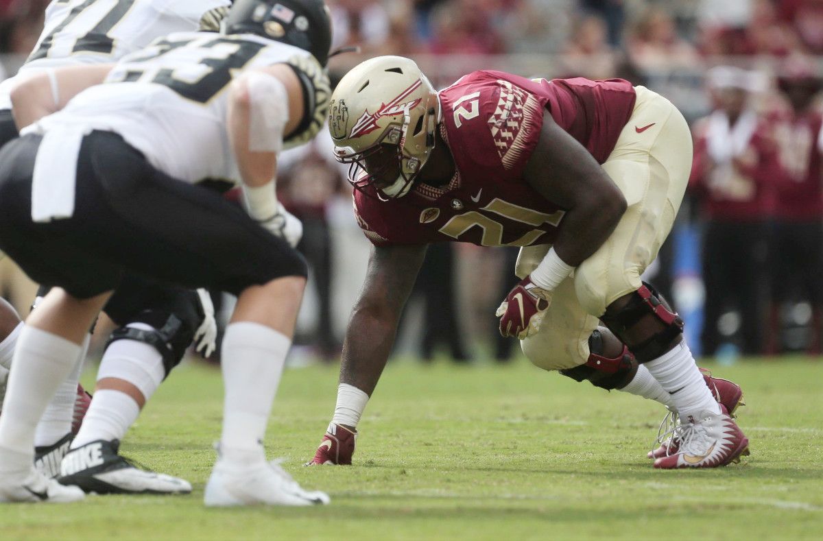 Marvin Wilson - Nose Guard Florida State Seminoles Scouting Report - Vimarsana News