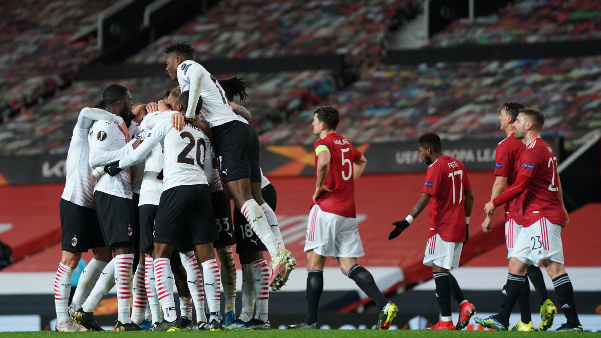 Europa League last 16: Milan draws Man United; Arsenal ...
