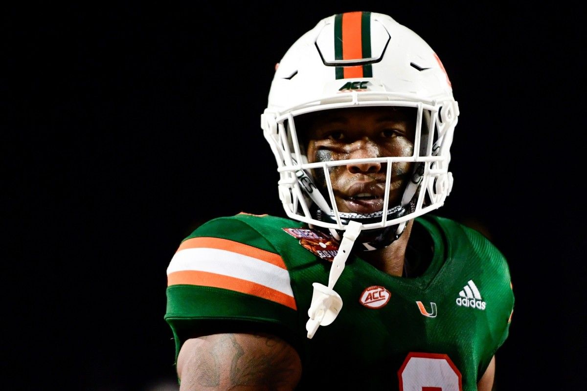 2021 NFL Draft Prospect Profile: TE Brevin Jordan, Miami (Fla.) - Vimarsana News