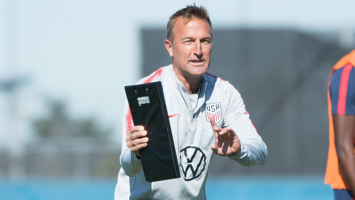 USA U-23 coach Jason Kreis