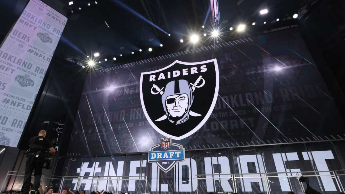 Las Vegas Raiders 7Round NFL Mock Draft Visit NFL Draft on Sports
