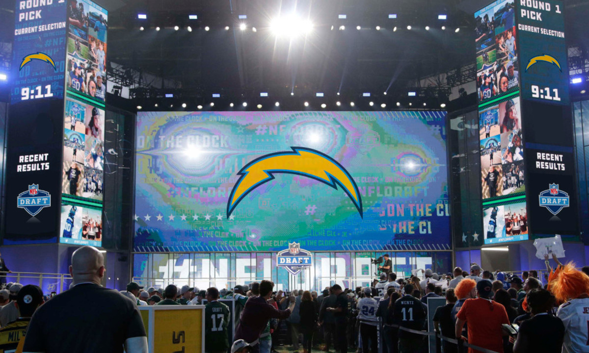 Los Angeles Chargers 7Round NFL Mock Draft Visit NFL Draft on Sports